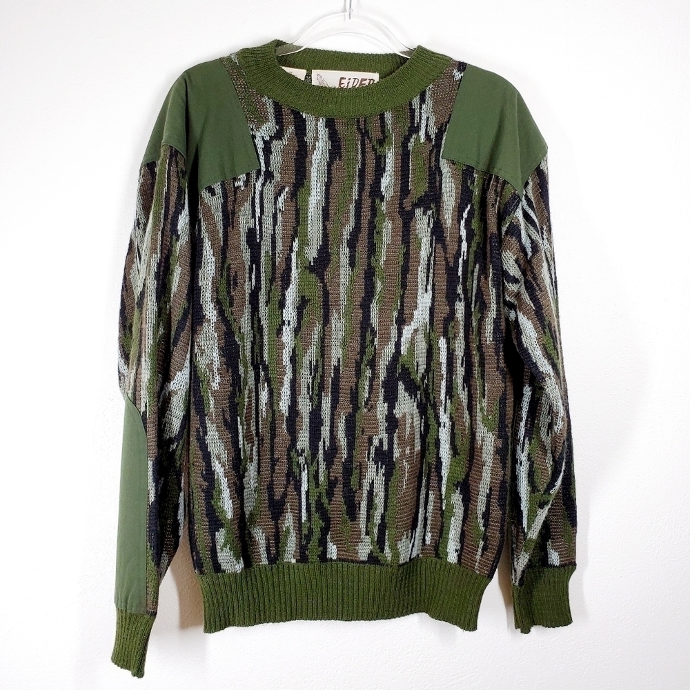 EIDER WOOL BLEND SWEATER